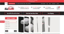 Desktop Screenshot of carcover.com